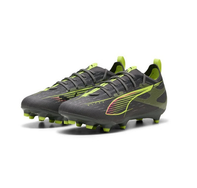 Puma ULTRA 5 PRO FG/AG Jr - grau/gelb