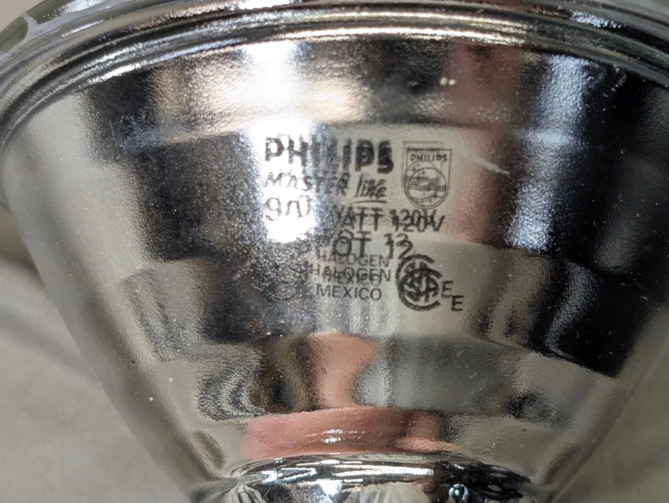 Times Square Stage Lighting Co Spotlight WORKS Philips Bulb Incomplete - Image 3 of 4