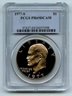 1977-S Eisenhower Dollar Proof — photo from another recent sale