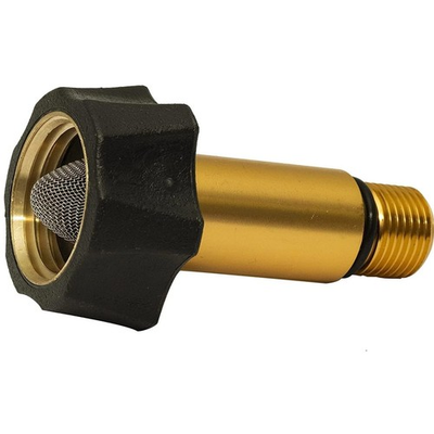 #ad 1 Pcs 7110166 Pressure Washer Pump Parts Water Inlet 3 8quot; and quot;3 4 Gold $20.21