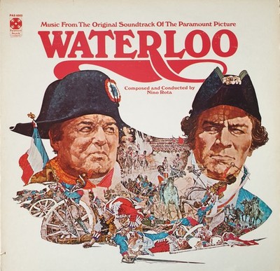 Nino Rota - Waterloo (Original Soundtrack Recording) (LP, Album) (Very Good Plus