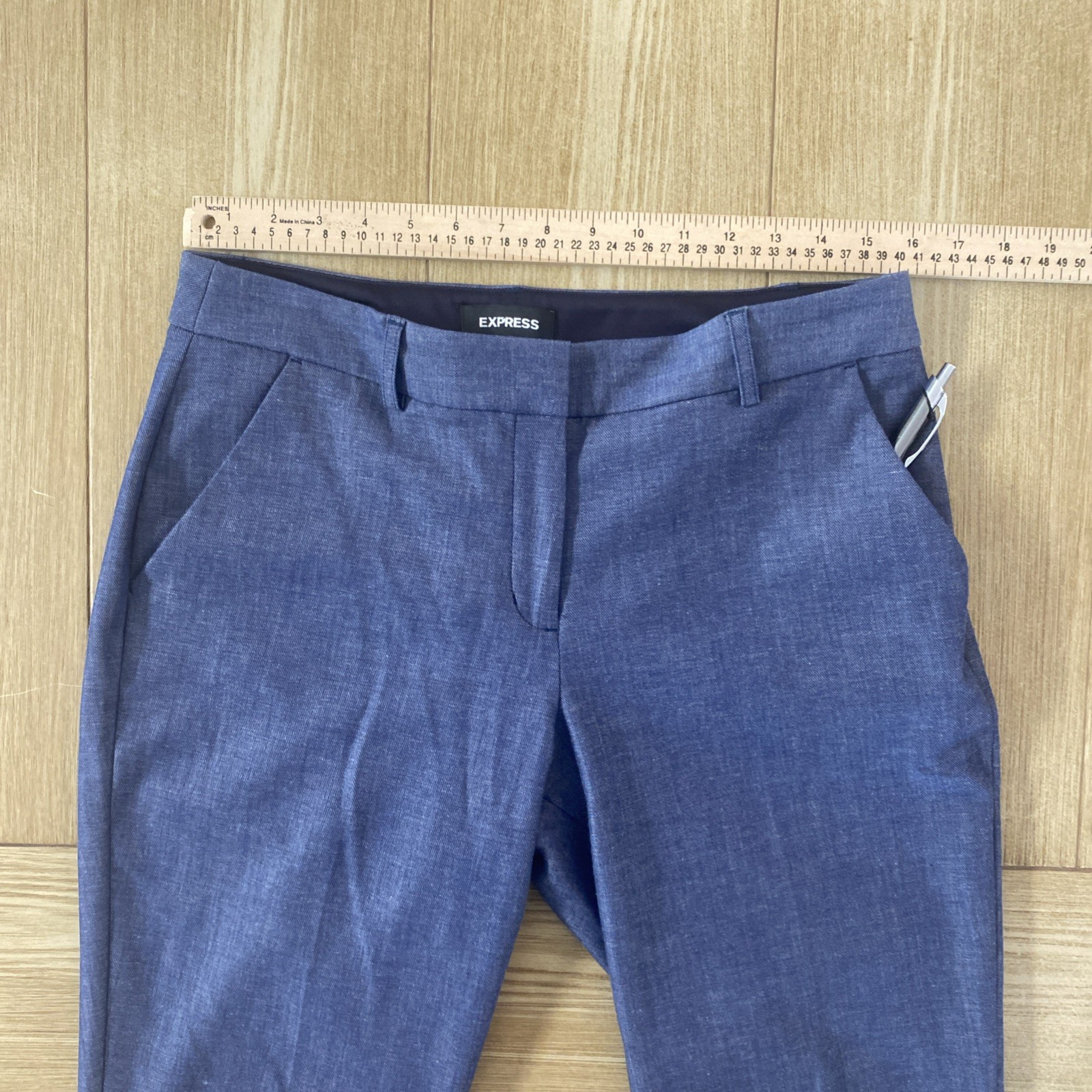 Pantalon De Vestir Para Mujer Express Oficina Trabajo Elástico Talla 10R