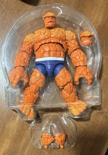 Hasbro Marvel Legends Fantastic Four 4 Retro The Thing NO CARD Complete