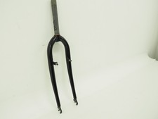 New Spinner Cromo 1in Threaded Fork Cantilever Touring Gravel Steel Black 26 New Spinner Cromo 1in Threaded Fork Cantilever Touring Gravel Steel Black 26
