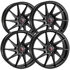 4 Revolution Racing R31 20x8.5 5x4.5 40mm Satin Black Wheels Rims 20 Inch 4 Revolution Racing R31 20x8.5 5x4.5 40mm Satin Black Wheels Rims 20 Inch