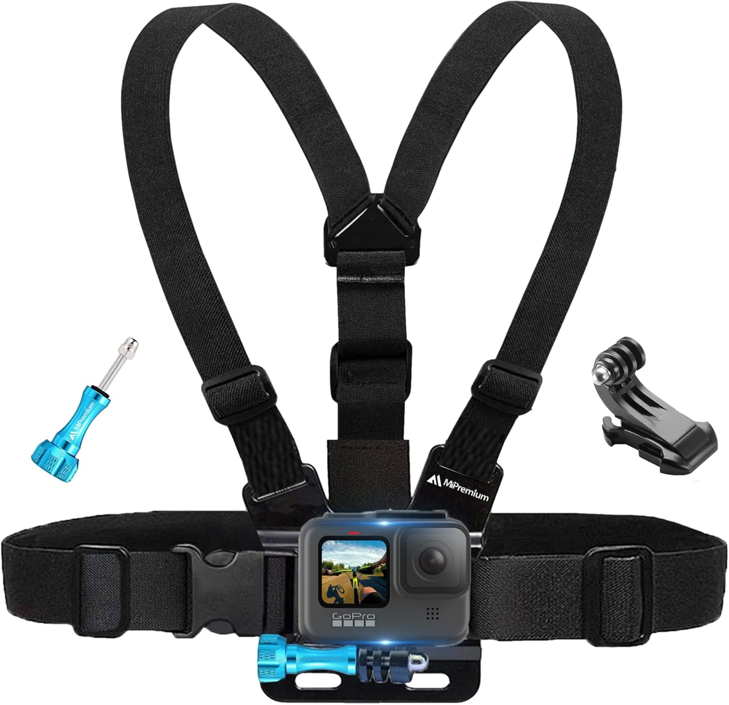 Chest Mount Chesty Harness Strap for Gopro Hero 13 12 11 10 9 8 7 6 5 4 Session-image