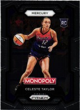 2024 Panini Prizm Monopoly WNBA #66 Celeste Taylor