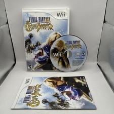 Final Fantasy Crystal Chronicles Crystal Bearers CIB Complete Manual Excellent
