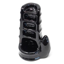Image of Backflow Incense Burner – Split Bamboo Fountain | Ceramic Waterfall Smoke Burner