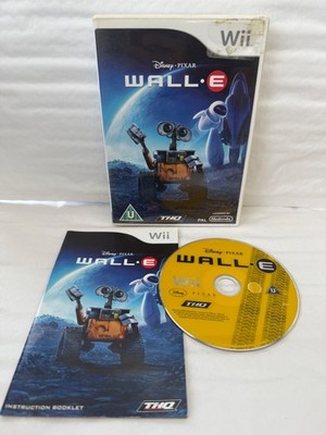 WALL E DISNEY PIXAR Nintendo Wii THQ PAL Spiel Disc komplett mit Handbuch