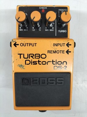 BOSS DS-2 TURBO DISTORTION Effektgerät Aus Japan