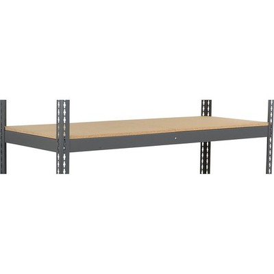 Additional Level w/Wood Deck For Wide Span Rack 72''W x 36''D 900 Lb Capacity