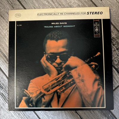 Miles Davis- Round About Midnight-Columbia-CL949-1A-6 Eye-Mono-Vinyl LP