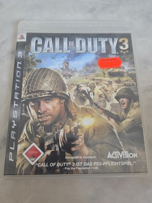 Call of Duty 3 (Dt.) (Sony PlayStation 3)