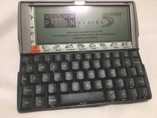 Vintage Psion Series 5MX Palmtop Computer PDA 1900 0142 01 