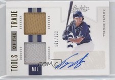 2020 Absolute Tools of the Trade 2 Swatch Signatures Tyrone Taylor Auto 0fl0