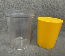 Melissa  Doug Fill 'Em Up Cups Play Food Drinks Clear Cup  Orange Juice Insert