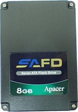 Apacer Industrial SATA Flash Drive 2.5" 8GB APS25M5K008G-PT