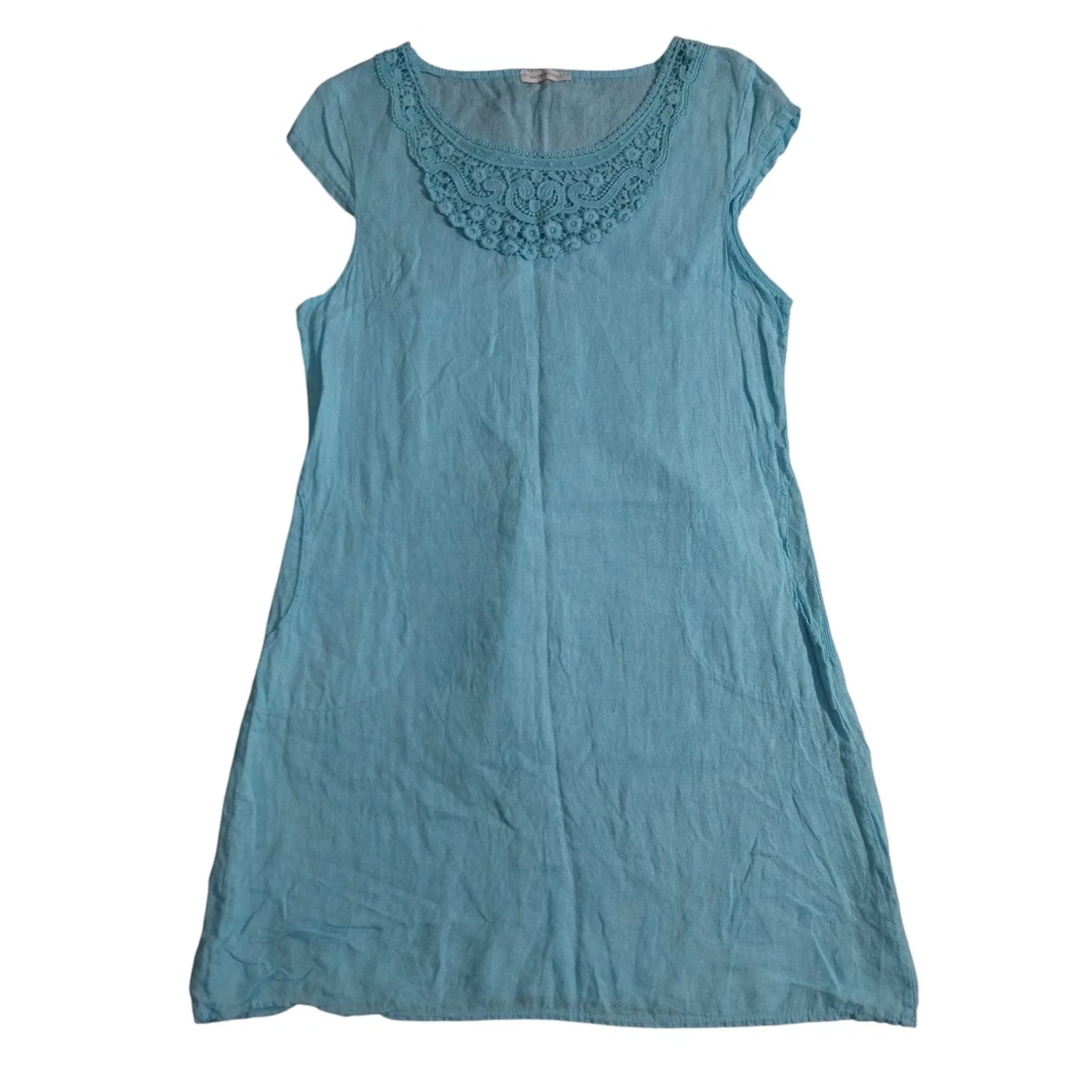 freya linen dress Freya Mini Dress | Mini Dress With Back Tie Detail