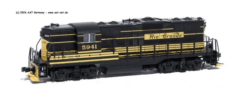 Atlas N 48346 - GP9 Denver & Rio Grande Western #5941; aga NEW, ohne OVP | Zustand: Neu: Sonstige (siehe Artikelbeschreibung)