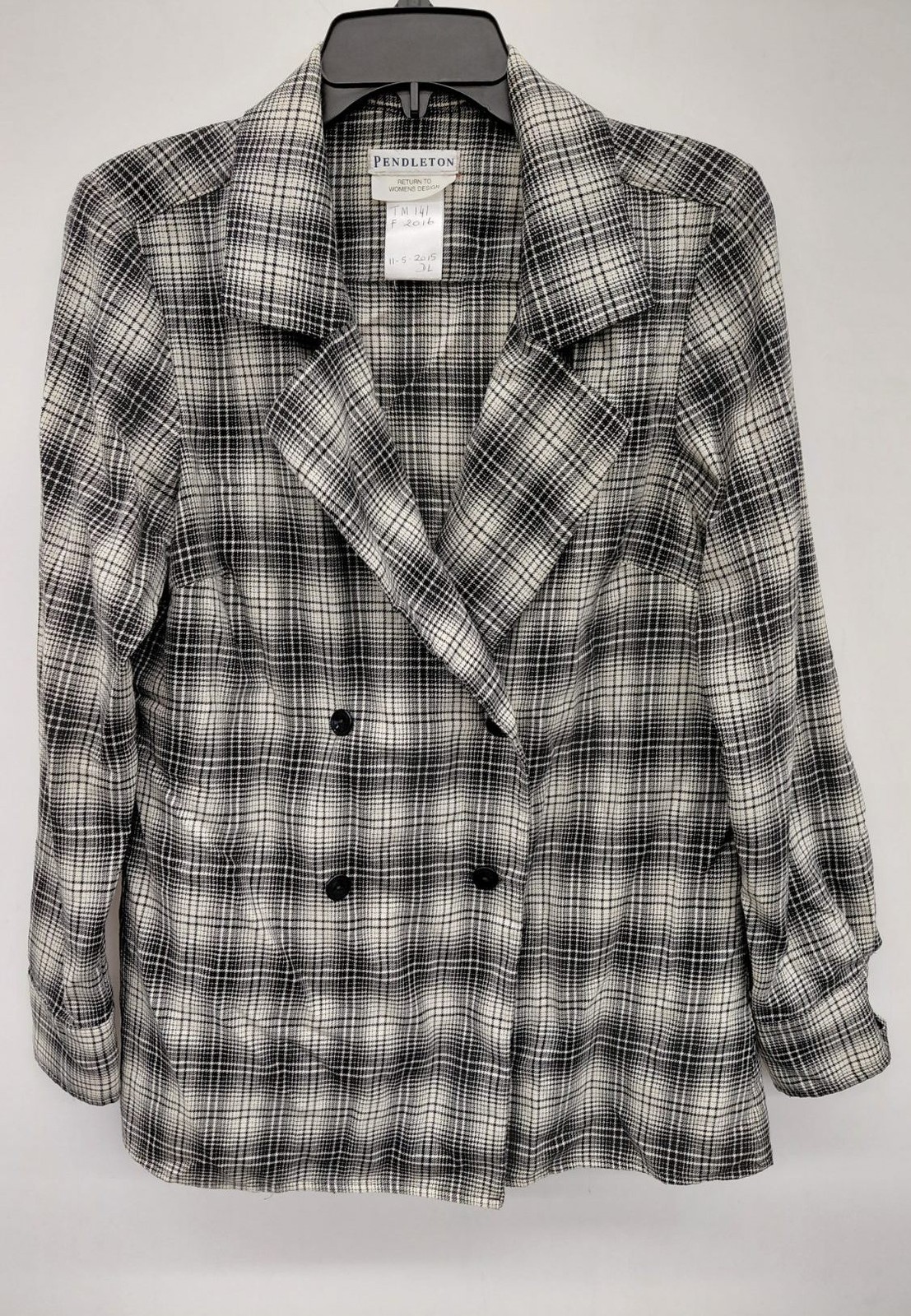 Pendleton Women's SAMPLE Lightweight Double Breas… - image 1