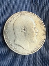 EDWARD VII 1905 FLORIN / TWO SHILLINGS - KEY DATE