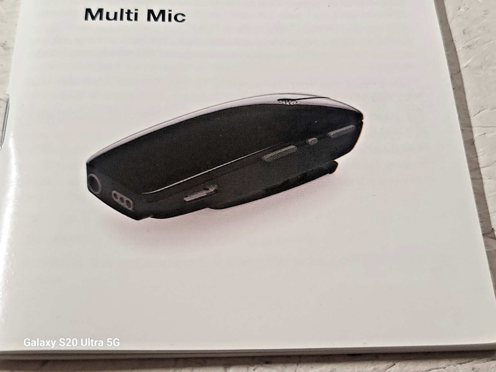 GN Hearing Multi-Mic Hearing Aid 2.4GHz Microphone Wireless 