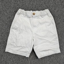 Vineyard Vines Preppy Chino Shorts Size 8 White Cotton Golf Coastal Classic