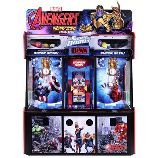 Andamiro Marvel Avengers Infinity Stone Challenge Ticket Redemption Arcade Game