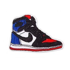 Nike Jordan Sneaker Patch, Iron On/Sew On