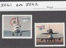 US, 3261,62 Space Shuttle Landing set, 1998, MNH