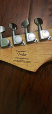 Imagen de Squier Strat by fender Electric Guitar Black Solid Body 6-String RH 2017