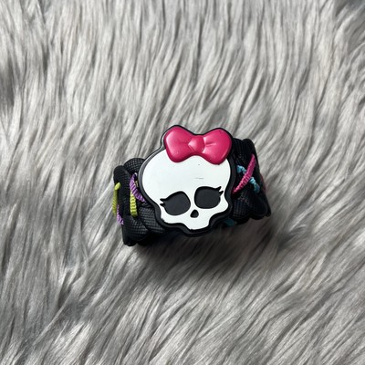 2015 Monster High McDonald s Happy Meal Toy Bracelet Skull