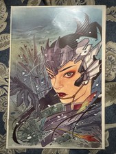 Horizon Zero Dawn #1 Peach Momoko Forbidden Planet NYCC Set