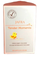 Jafra Tender Moments Fresh Baby Cologne 3.3 OZ - Brand New & Sealed Package