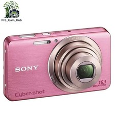 Sony Cyber-shot DSC-W630 Digital Camera 16.10 MP 5x Optical Zoom English AF Lock