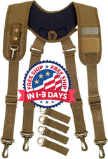 Tirantes Para Cinturon De Herramientas - Tirantes Para Trabajo Pesado Heavy Duty