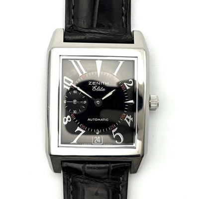 Zenith Elite Port Royal Date Automatic Winding Smoseco