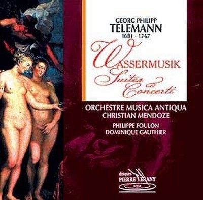 Orchestra Musica Ant - Telemann: Suites E Conc... - Orchestra Musica Ant CD 3XVG