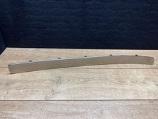 Porsche Cayenne (9PA) 2008 Einstiegsleiste Zierleiste vorne 7LO853656C FAH9245