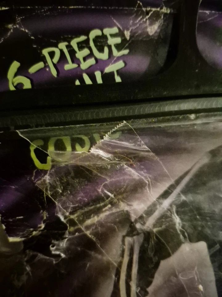 Disfraz de 6 piezas Divertido Mundo Adulto Huesos Esqueletos BRILLA 3D Esculpido Pesado Audaz Huesos Difícil de Encontrar Foto 3 de 4