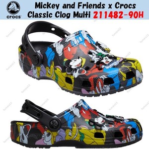 Mickey Crocs Black | eBay display picture 3