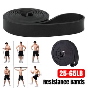 2x Bandes de résistance à traction robustes Tube d'exercice assisté