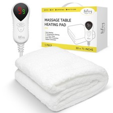 Massage Table Warmer Heating Pad Professional SPA Massage Bed Warmer 9 Hours ...