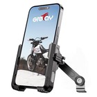 Motorcycle Mirror Phone Mount 1S Quick Release Anti-Shake Holder for Smartphone