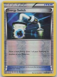 Energy Switch 112/113 Legendary Treasures Reverse Holo