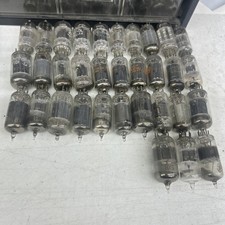 VINTAGE Electron Tubes, Mixed Lot Of 33, UNTESTED