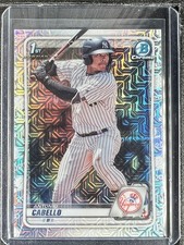 Cabello, Antonio - 2020 Bowman Chrome Prospect Mega Box