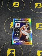 TIMOTHE LUWAWU CABARROT 2025/26 Contenders Final Four Ticket #'d /49