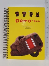 Notebook - Domo Kun DomoKun Hard-Cover Diary Journal Lined Book 10" NEW YELLOW-2